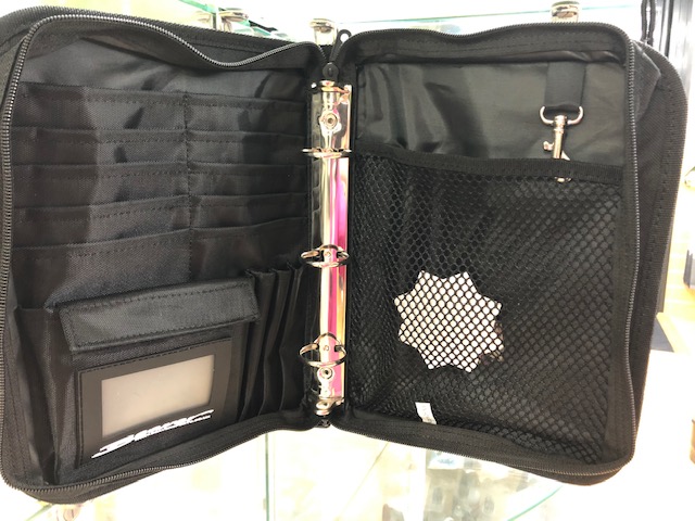 binder inside